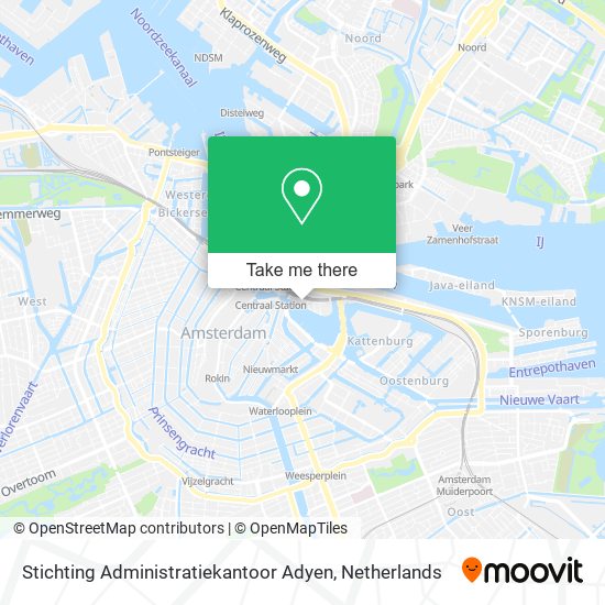 Stichting Administratiekantoor Adyen map