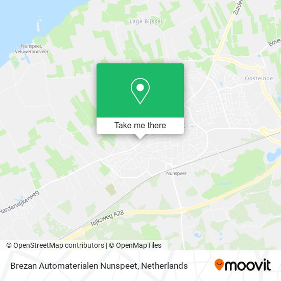 Brezan Automaterialen Nunspeet map