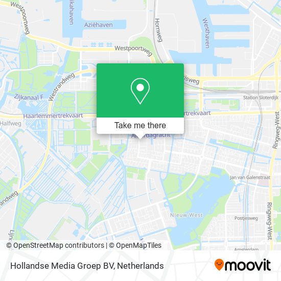 Hollandse Media Groep BV map