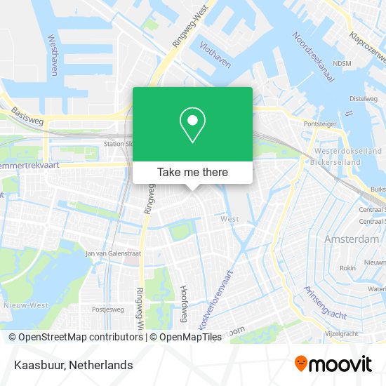 Kaasbuur map