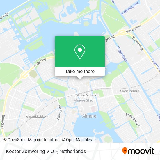 Koster Zonwering V O F map