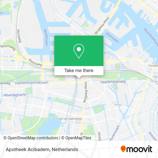 Apotheek Acibadem map