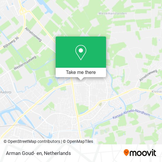 Arman Goud- en map