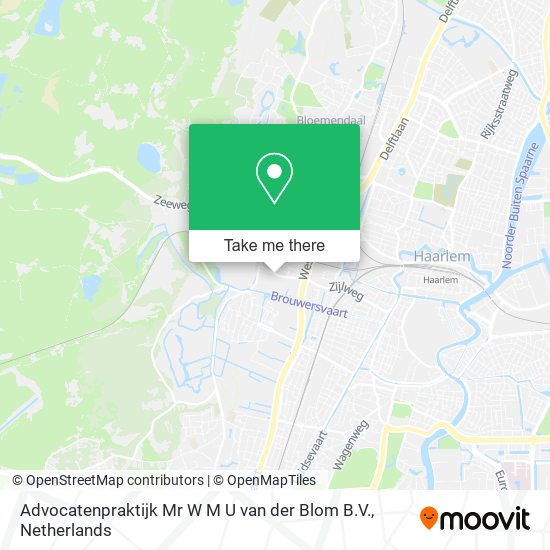 Advocatenpraktijk Mr W M U van der Blom B.V. map