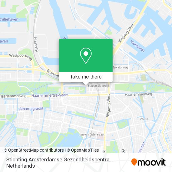 Stichting Amsterdamse Gezondheidscentra map