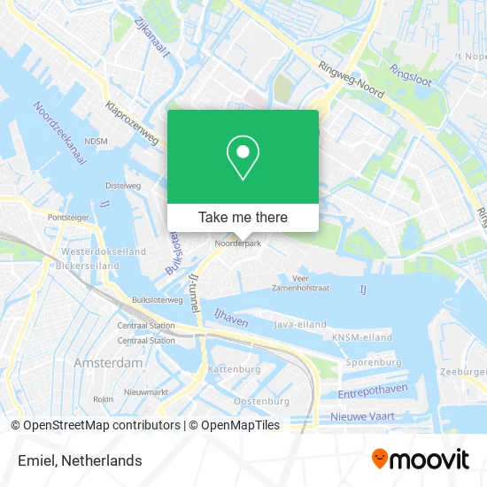 Emiel map
