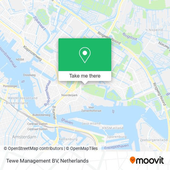 Tewe Management BV map