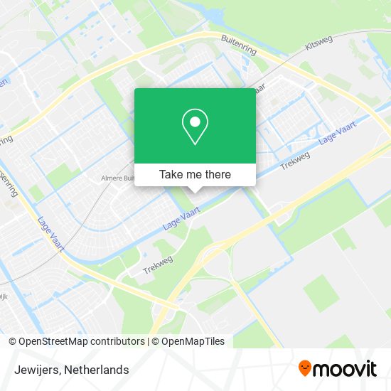 Jewijers map