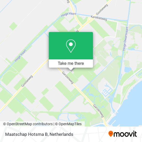 Maatschap Hotsma B map