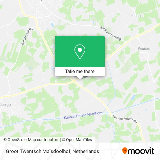 Groot Twentsch Maïsdoolhof map