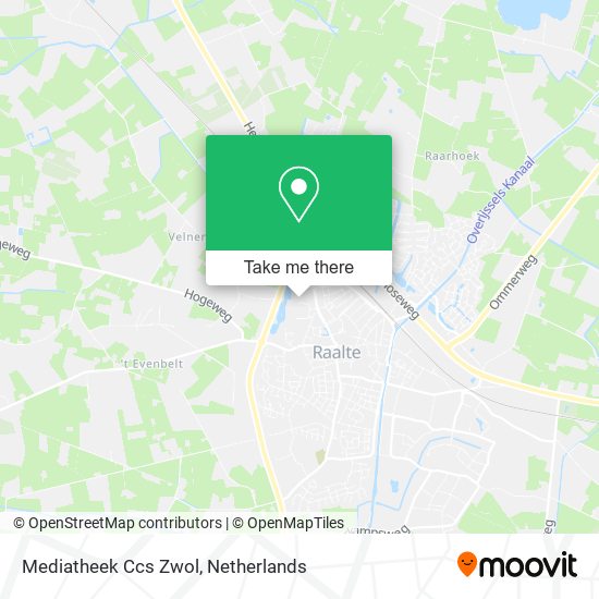 Mediatheek Ccs Zwol map