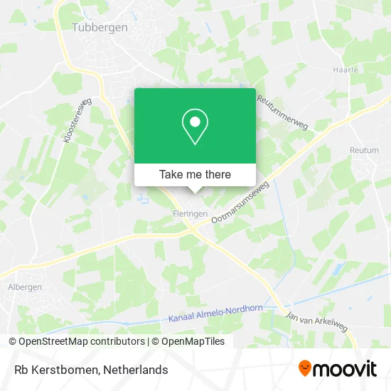 Rb Kerstbomen map