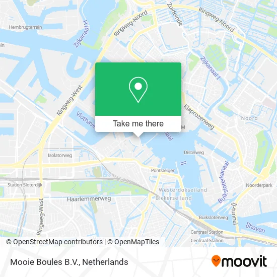 Mooie Boules B.V. map