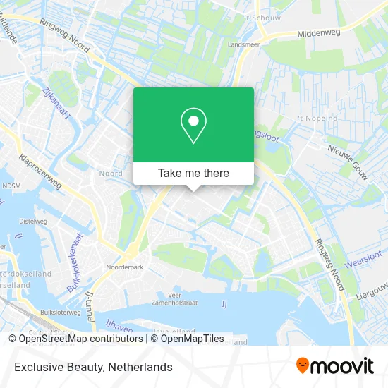 Exclusive Beauty map