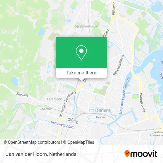 Jan van der Hoorn map