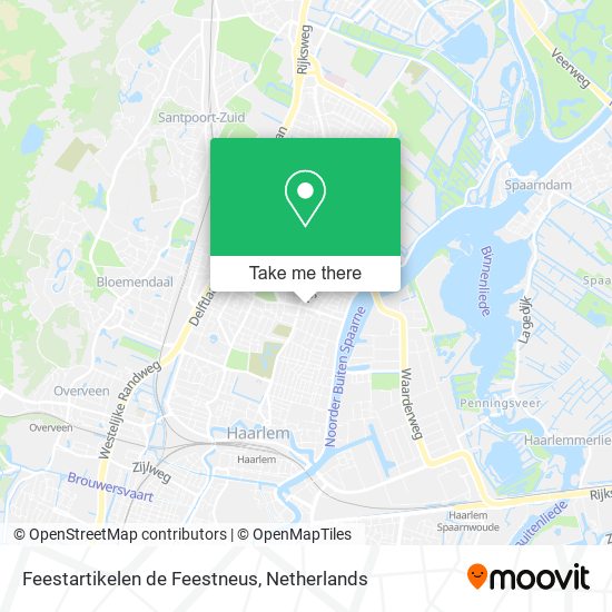 Feestartikelen de Feestneus map