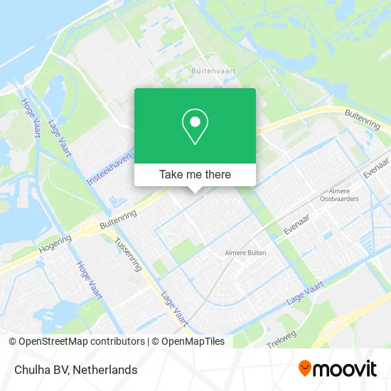 Chulha BV map