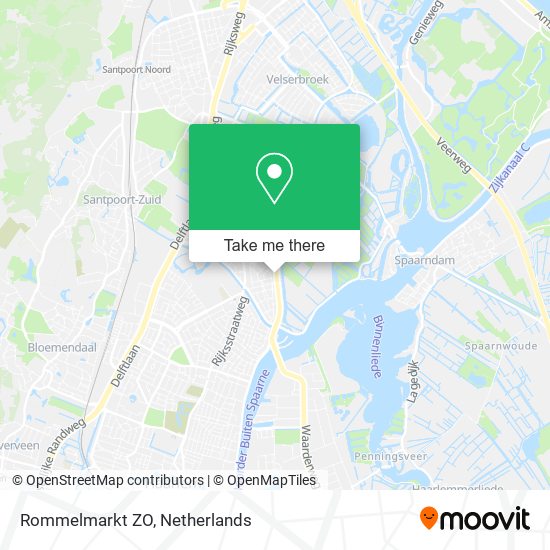 Rommelmarkt ZO map