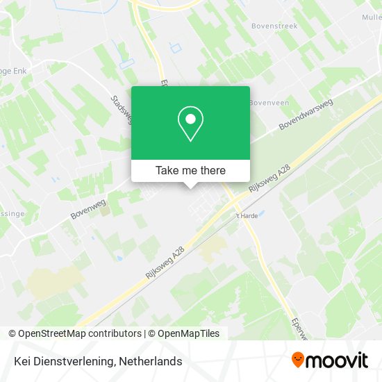 Kei Dienstverlening map