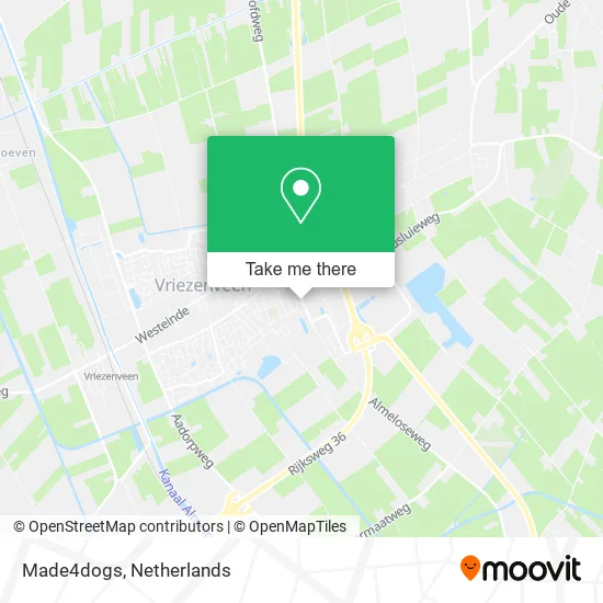 Made4dogs map