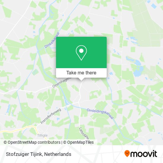 Stofzuiger Tijink map