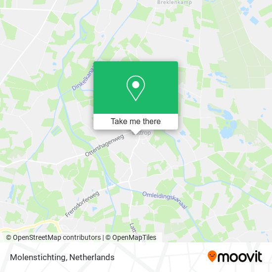 Molenstichting Karte