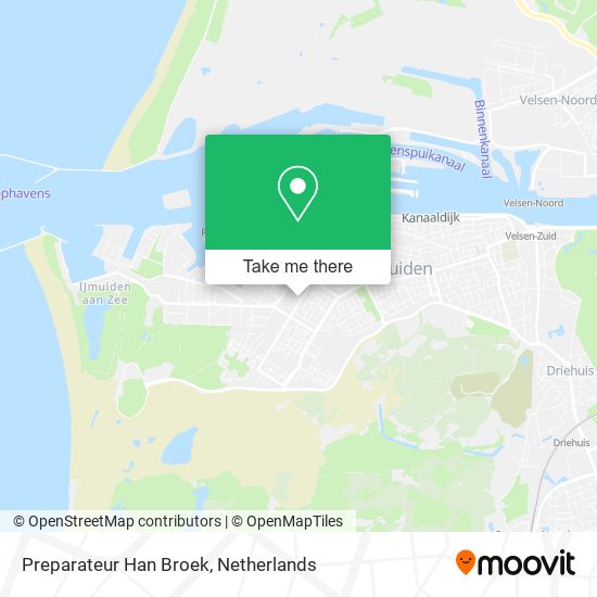 Preparateur Han Broek map