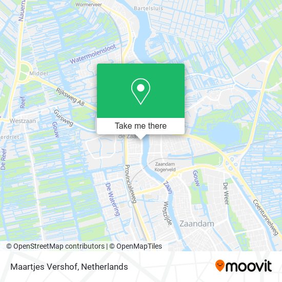 Maartjes Vershof map