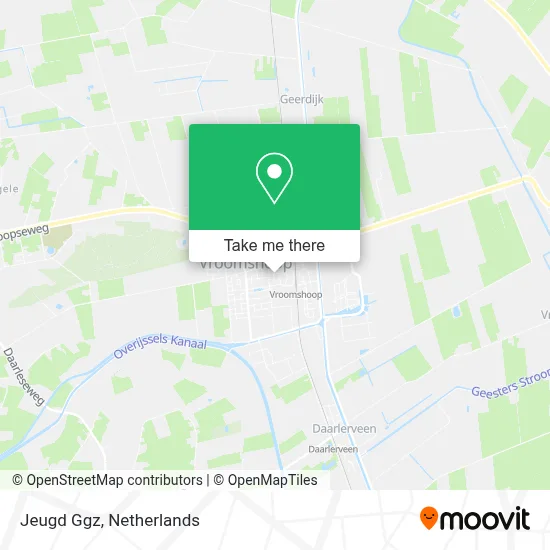 Jeugd Ggz map