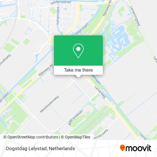 Oogstdag Lelystad map