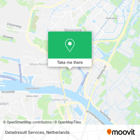 Detailresult Services map