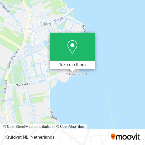 Kruidvat NL map
