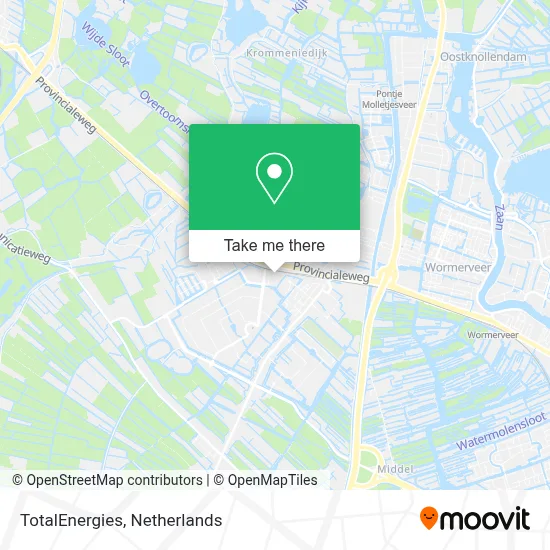 TotalEnergies Karte