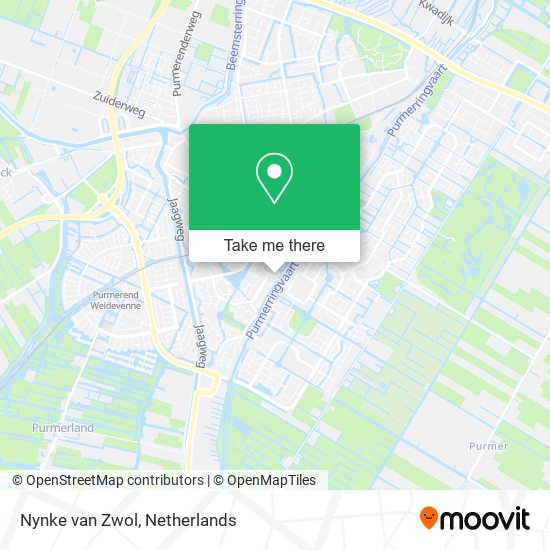 Nynke van Zwol map