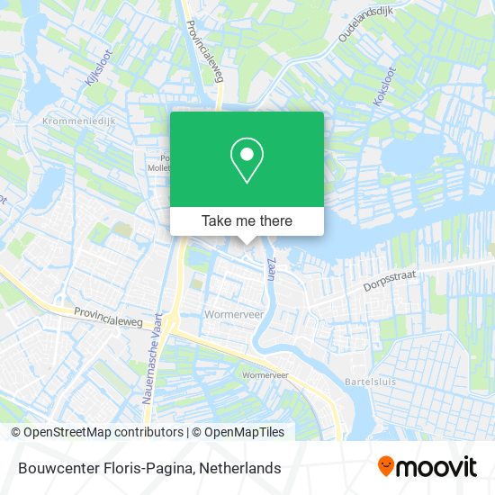 Bouwcenter Floris-Pagina map