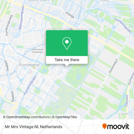 Mr Mrs Vintage.Nl map