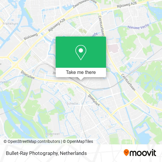 Bullet-Ray Photography map