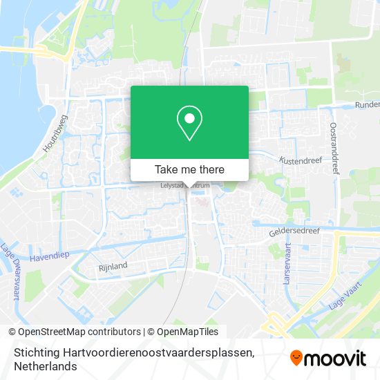 Stichting Hartvoordierenoostvaardersplassen Karte