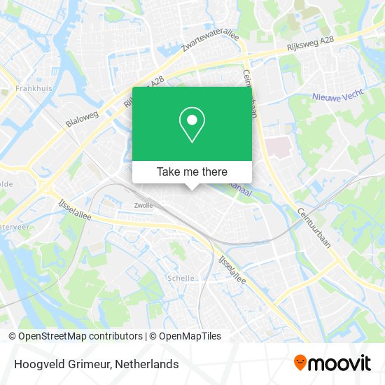 Hoogveld Grimeur Karte