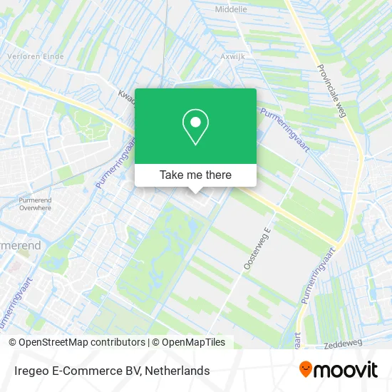 Iregeo E-Commerce BV map