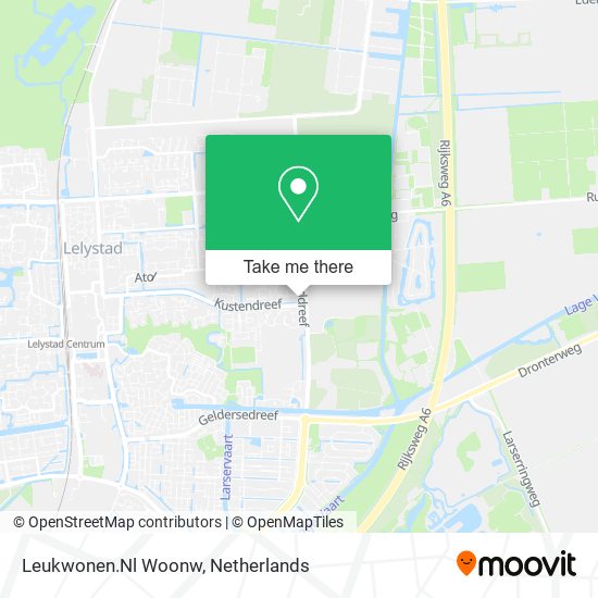 Leukwonen.Nl Woonw map