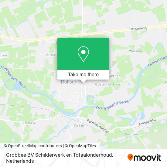 Grobbee BV Schilderwerk en Totaalonderhoud map