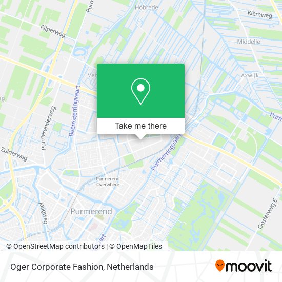 Oger Corporate Fashion map