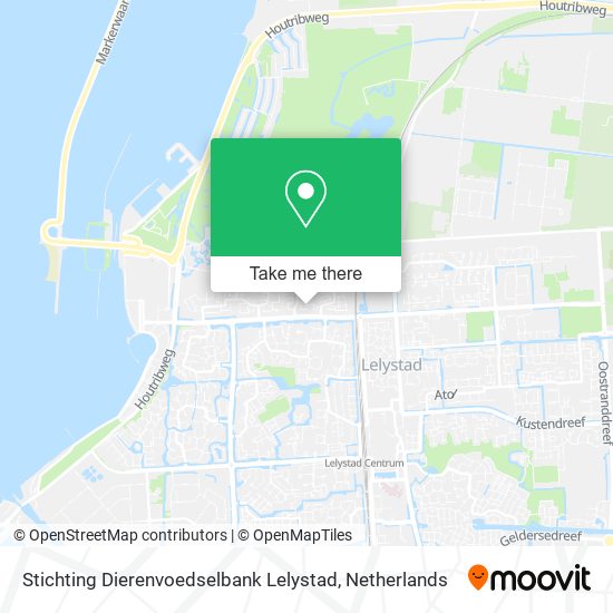 Stichting Dierenvoedselbank Lelystad map