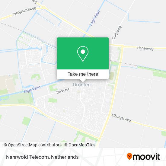 Nahrwold Telecom map