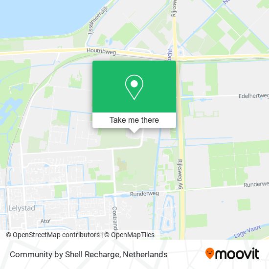 Community by Shell Recharge map