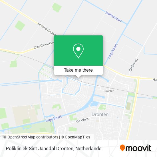 Polikliniek Sint Jansdal Dronten Karte