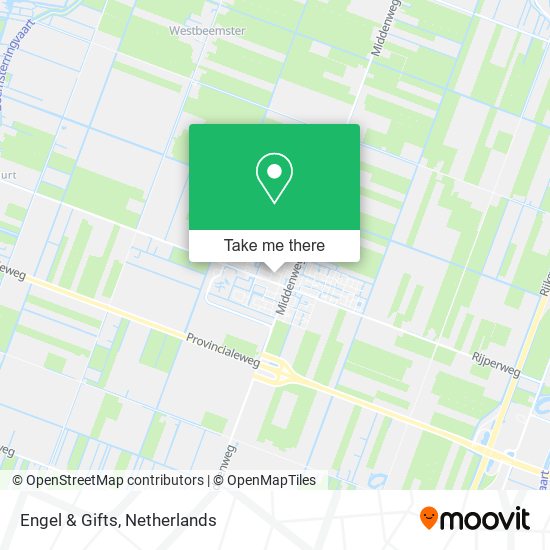 Engel & Gifts map