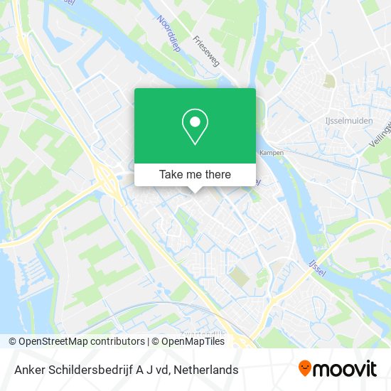 Anker Schildersbedrijf A J vd map