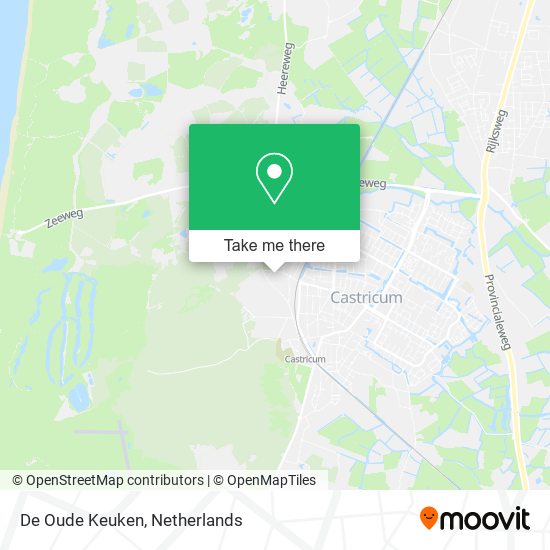 De Oude Keuken map